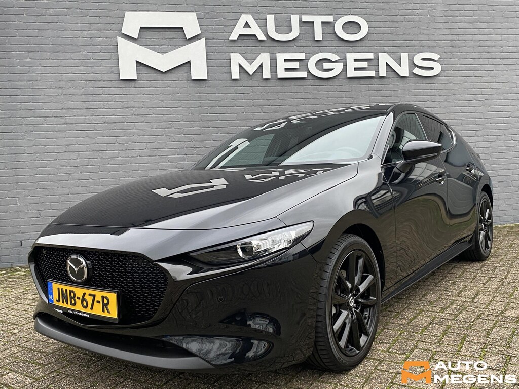 Mazda 3 2.5 e-SkyActiv-G M Hybrid 140 Nagisa