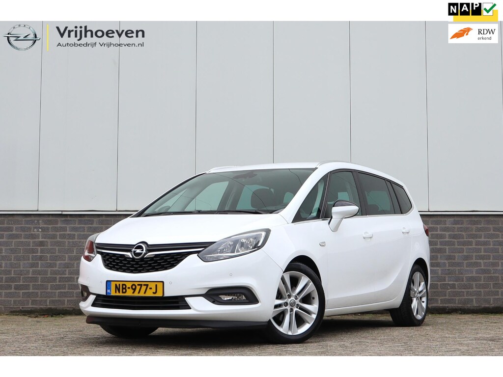 Opel Zafira 1.4 Turbo Edition 7p. 1e eig. NL Auto
