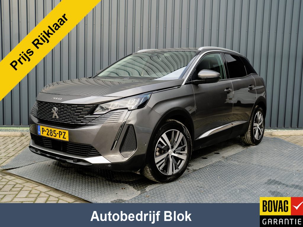Peugeot 3008 1.2 PureTech Allure | Trekhaak | Elk. A-klep | Stoelverw. | Camera | Prijs Rijklaar!!