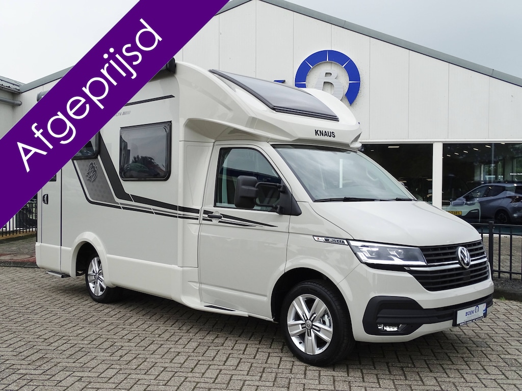 Knaus VanSation Tourer 500LT 150PK DSG !NIEUW! TV-SAT | ADAPT CRUISE | COMPACT