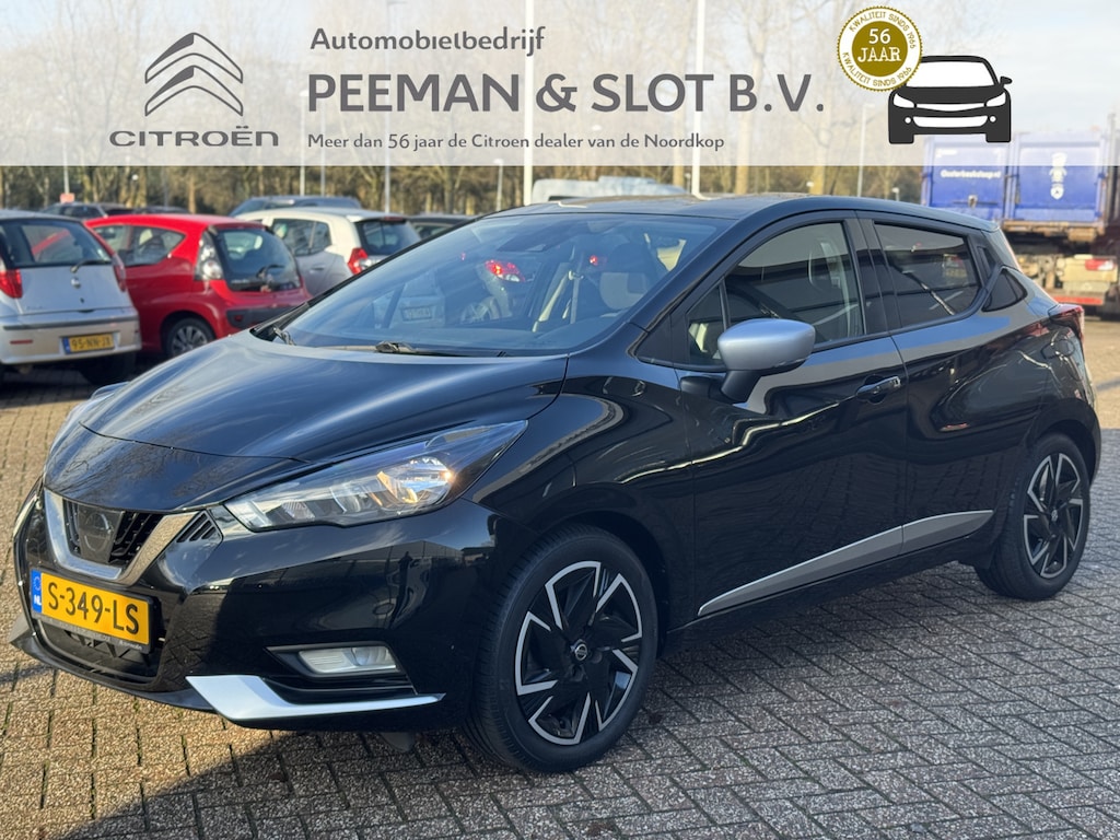 Nissan Micra 1.0 IG-T N-Design Navigatie|Trekhaak
