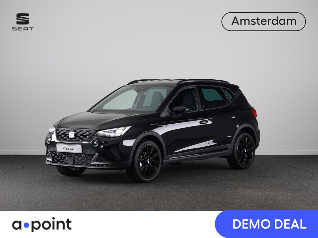 SEAT Arona FR Business Connect 1.0 TSI 95 pk 5 versn. Hand | Black pack | Adaptive Cruise | Parkeercamera | |18 inch | Stoelverwarming | Carplay