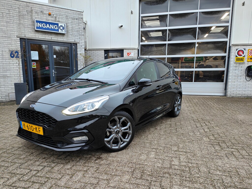 Ford Fiesta 1.0 EcoBoost 95pk ST-Line X | Winterpack | Cruise control | B&O audio | LED Koplampen | Carplay