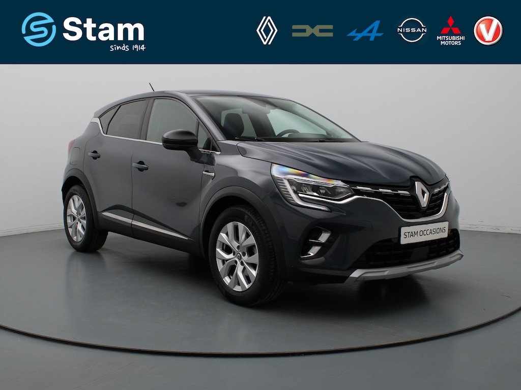 Renault Captur 100pk TCe Intens BOSE | Camera | Cruise | Navi | Parkeersens. v+a