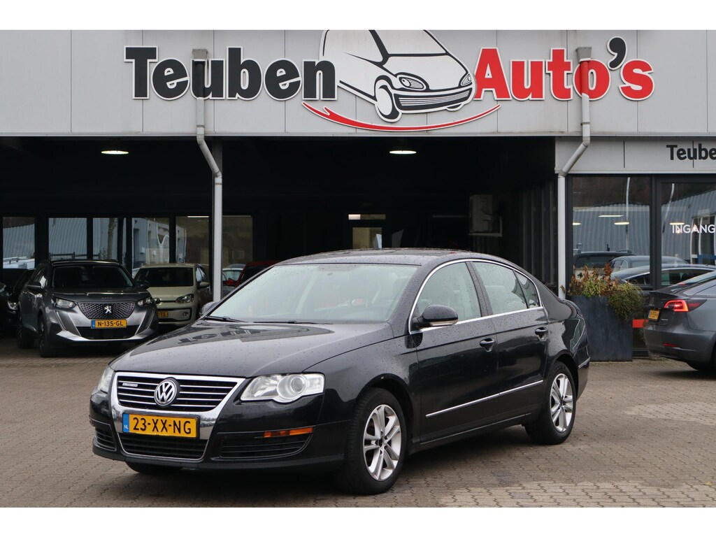 Volkswagen Passat 1.9 TDI Bluemotion (BTW AUTO), Cruise control, Airco, Elektrische ramen, Lichtmetalen wielen