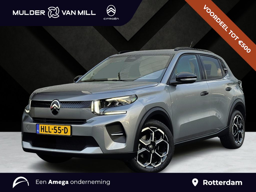 Citroën C3 Max 1.2 Turbo 100pk | 8 JAAR GARANTIE! | NAVI | CAMERA | APPLE CARPLAY / ANDROID AUTO | 17" LM-VELGEN | EXTRA GETINTE RAMEN | CRUISE CONTROL | CLIMA |