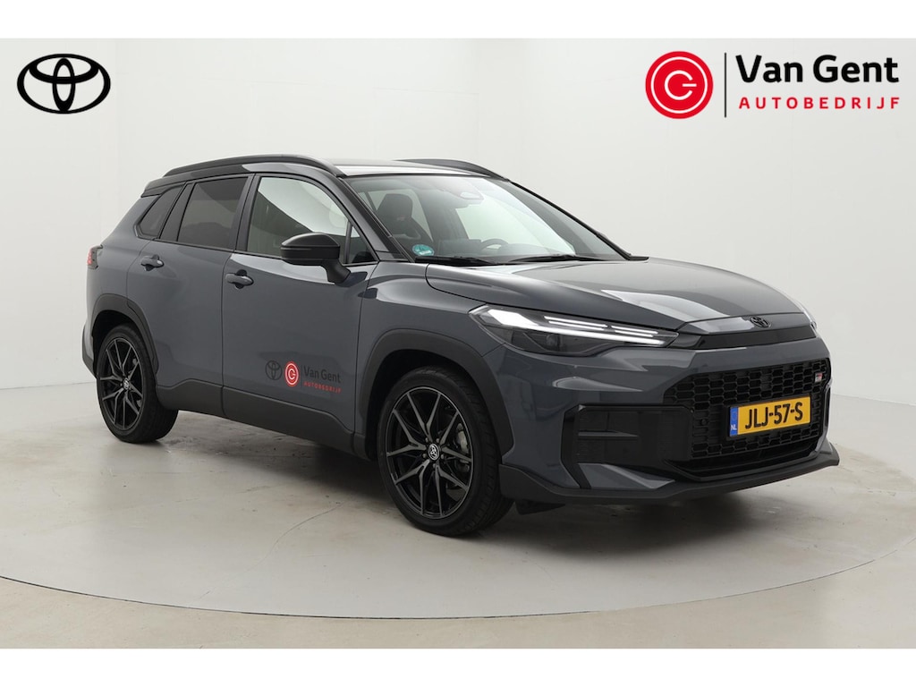 Toyota Corolla Cross Hybrid 180 GR Sport | Panoramadak | Dodehoek detectie | JBL | Stoel-/stuurverwarming | 19 inch | Apple Carplay / Android Auto