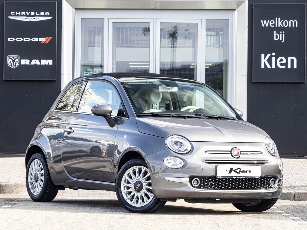 Fiat 500C 0.9 TwinAir Turbo Lounge 85 pk | Cruise Control | Navigatie | PDC achter | NL auto |