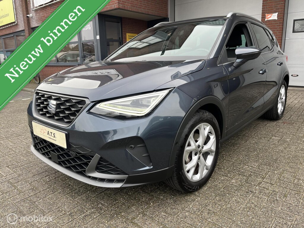 SEAT Arona 1.0 EcoTSI FR DSG LED*CAMERA*CRUISE*NAVI*PDC*