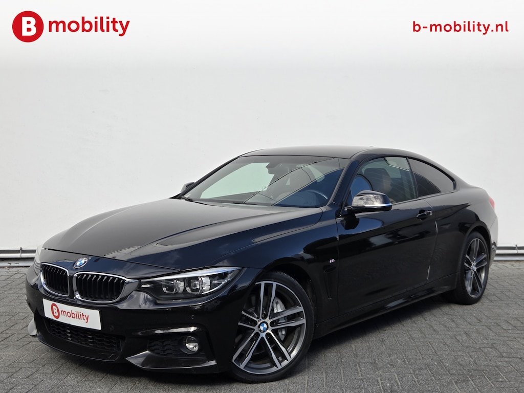 BMW 4-Serie Coupé 440i High Executive M-Sport INDIVIDUAL CITRIN Apple CarPlay | Elektrische Stoelen | Hifi Audio | Leer | Comfort Acces