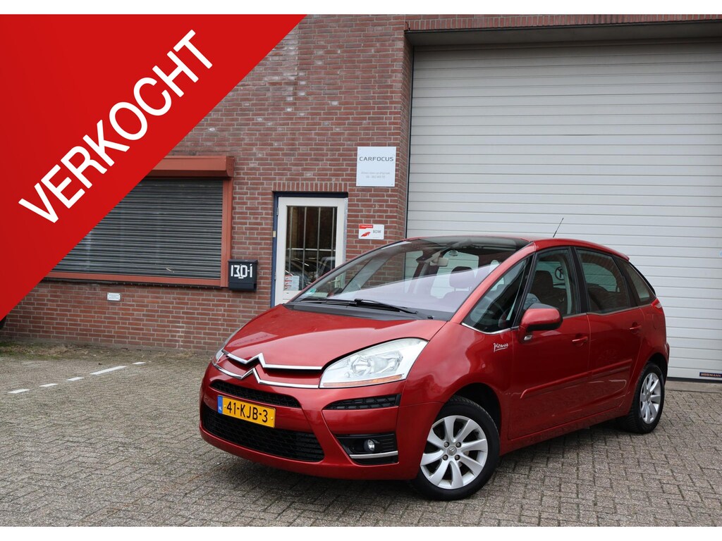 Citroën C4 Picasso 1.6 VTi Business 5p. NAP 2e eigenaar Cruise PDC Airco APK