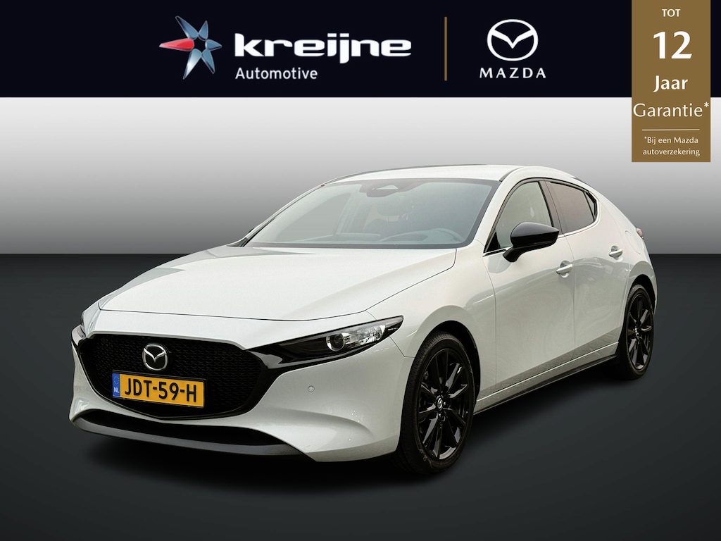 Mazda 3 2.5 e-SkyActiv-G M Hybrid 140 Homura | Automaat | Rijklaarprijs!!