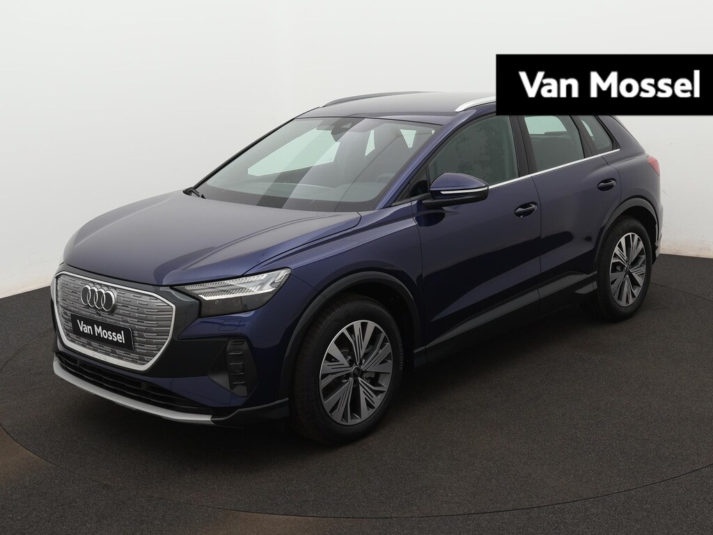 Audi Q4 e-tron 40 Advanced edition 82 kWh 204 PK | Navigatie | Audi soundsystem | Stoelverwarming | Apple CarPlay/Android Auto | Ambiant Lichtpakket | Sportstoelen | Parkeerhulp achter |