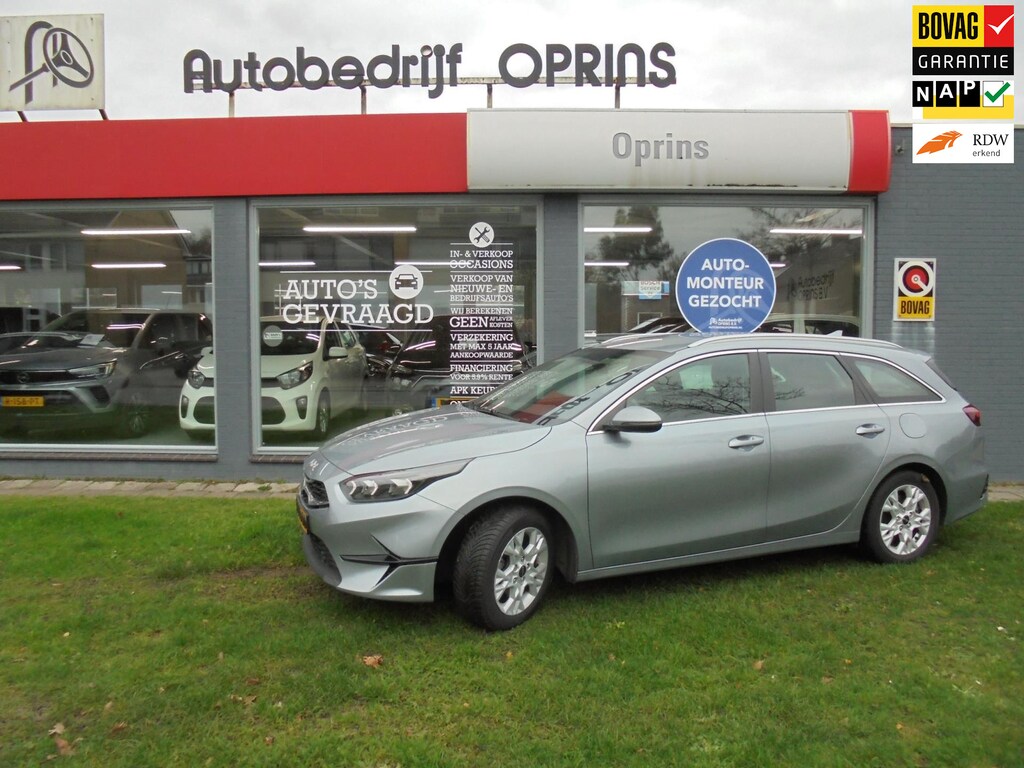 Kia Ceed Sportswagon 1.5 T-GDi DynamicLine incl. Bovag Garantie, 5drs NL-Auto, Navigatie.