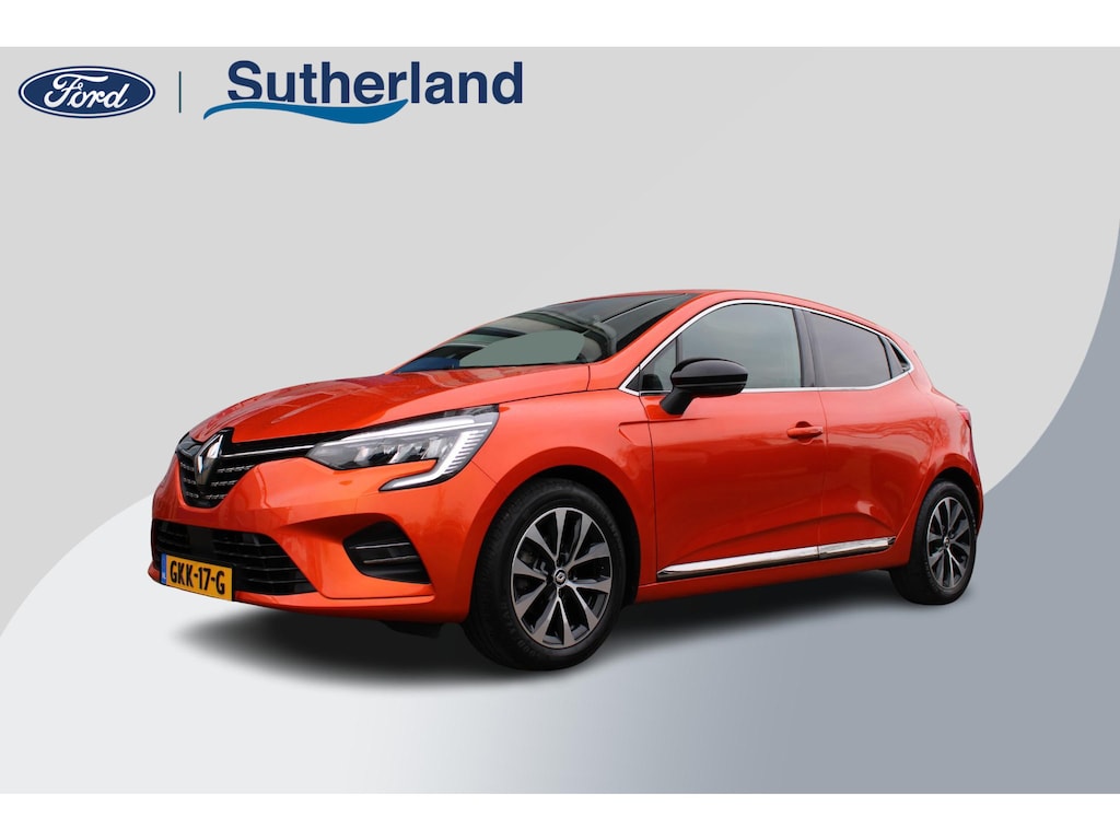Renault Clio 1.0 TCe 90 Techno Bellen voor bezichtiging | Stoel + Stuurverwarming | Climate Control | Cruise Control | Navigatie | Lichtmetalen Velgen | Parkeersensoren Achter |
