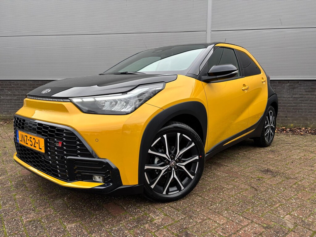 Toyota Aygo X Hybrid 115 GR Sport Demonstratie auto!