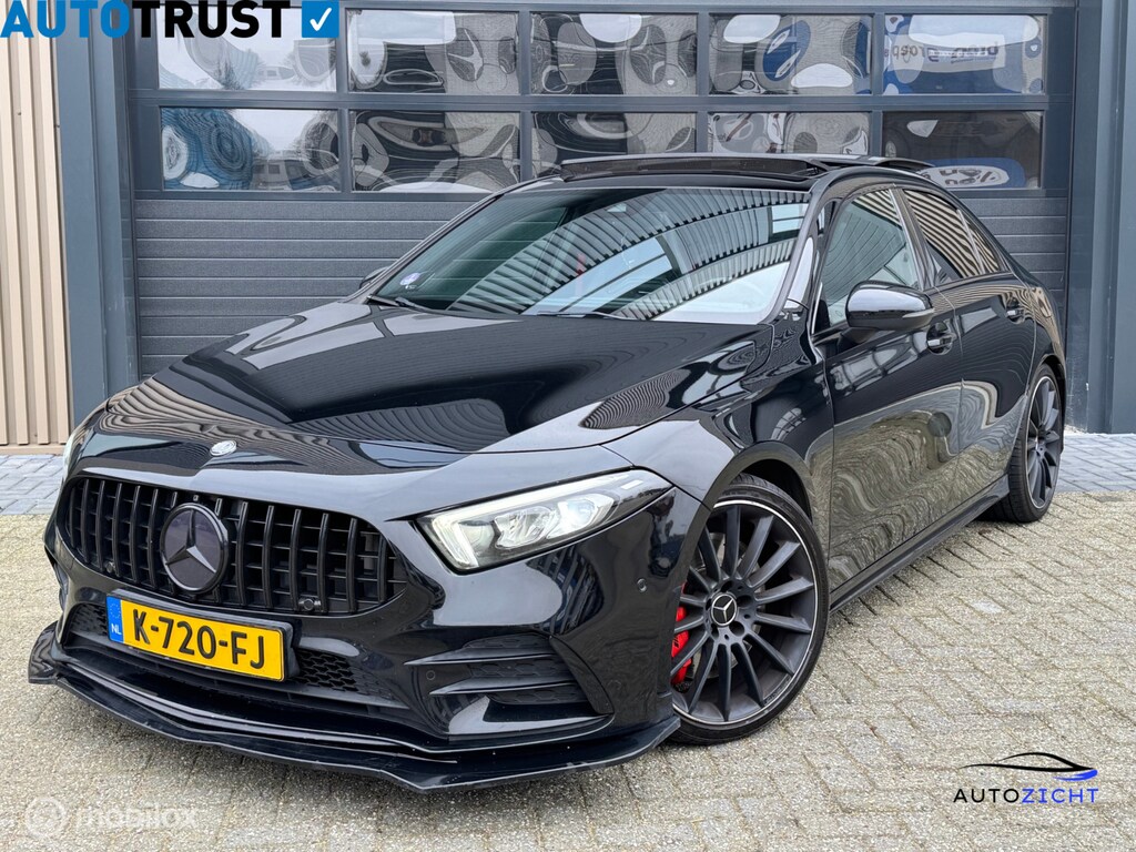 Mercedes-Benz A-klasse AMG 35 4MATIC Premium Plus | Kuip | Pano