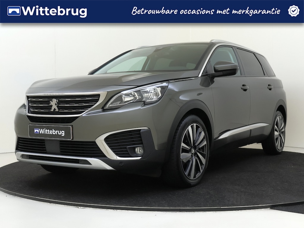 Peugeot 5008 1.2 PureTech Allure 130PK 5P | Elektrische Stoelen | Stoelverwarming | Camera | Trekhaak | Ruime 5 Zits Automaat !