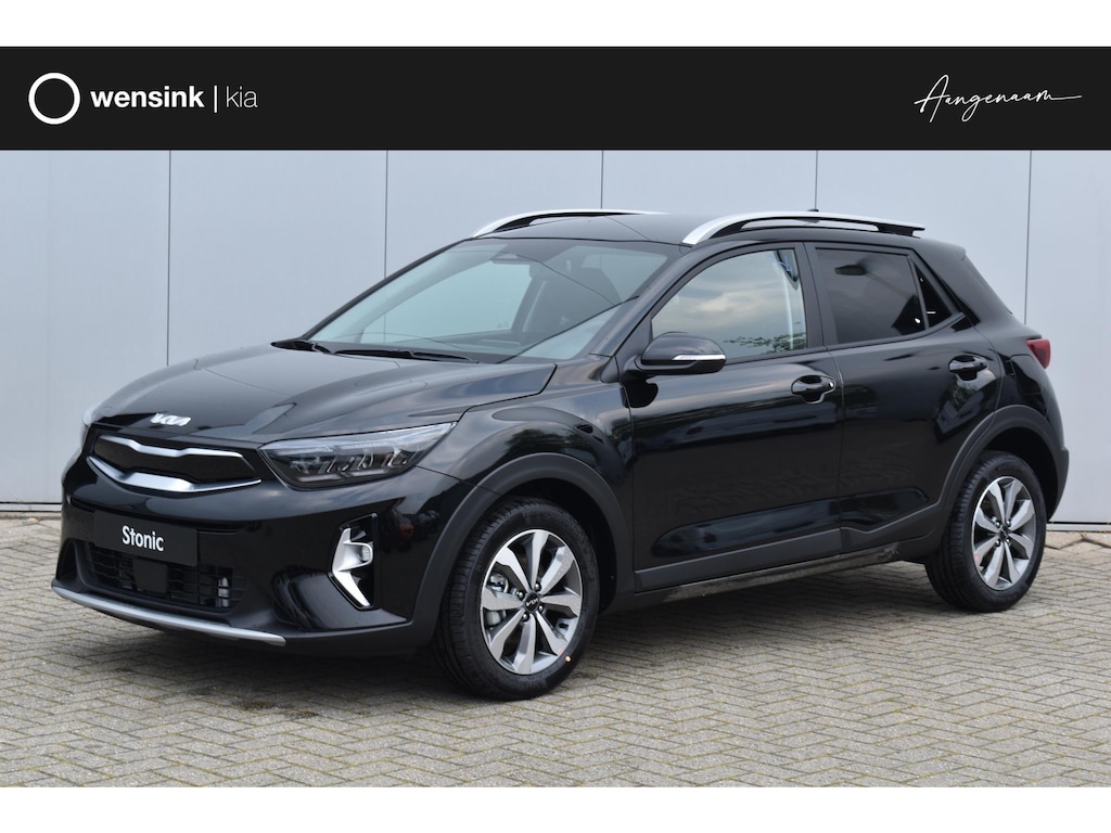 Kia Stonic 1.0 T-GDi MHEV DynamicPlusLine | LED-koplampen | Stoelverwarming vóór | Achteruitrijcamera | stuurwiel verwarmd |