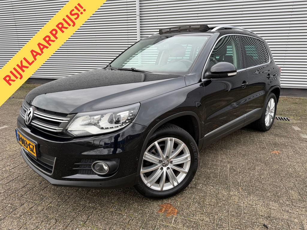 Volkswagen Tiguan 2.0 TSI Sport&Style 4Motion Automaat,Panorama,Navigatie/Camera,Leder/stoelverwarming,Xenon/LED,trekhaak,