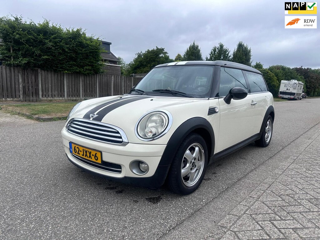 MINI Clubman Mini 1.6 Cooper Business Line*Airco*APK 22-07-2027 Dealer onderhouden*LM Velgen *