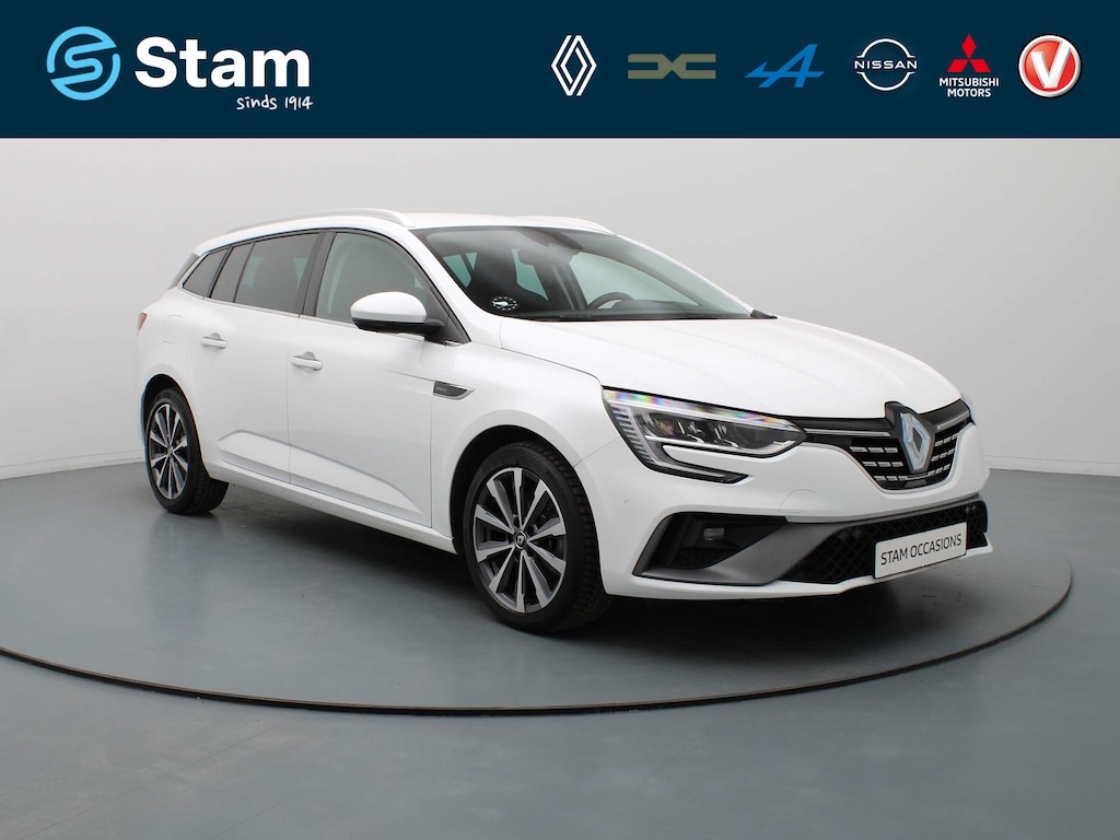 Renault Megane E-Tech Estate Plug-In Hybrid 160pk R.S. Line Head-Up | Camera | Adapt. Cruise | Parkeersens. v+a | Stoelverw.