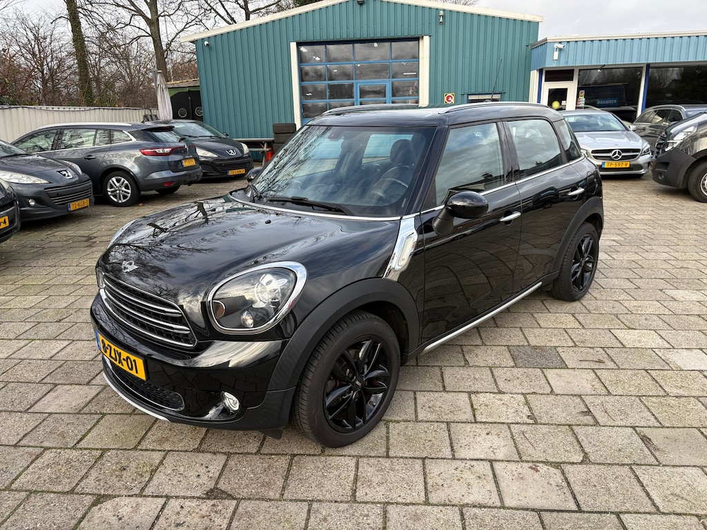 MINI Countryman Mini 1.6 Cooper Knockout Edition