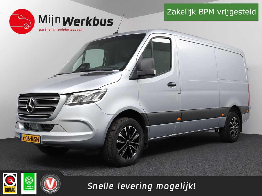 Mercedes-Benz Sprinter 317 1.9 CDI L2H1 170pk | 3500kg Trekgewicht | Leer | Camera | LED!