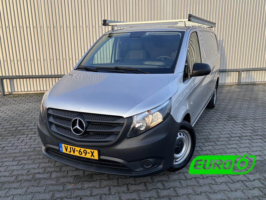 Mercedes-Benz Vito 110 CDI Lang L2*A/C*CRUISE*HAAK*CAMERA*IMPERIAAL*
