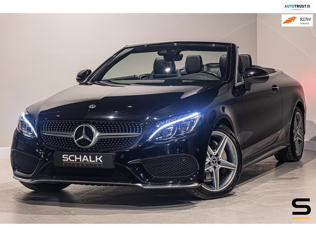 Mercedes-Benz C-klasse Cabrio 180 Edition 1|Leder|Garantie