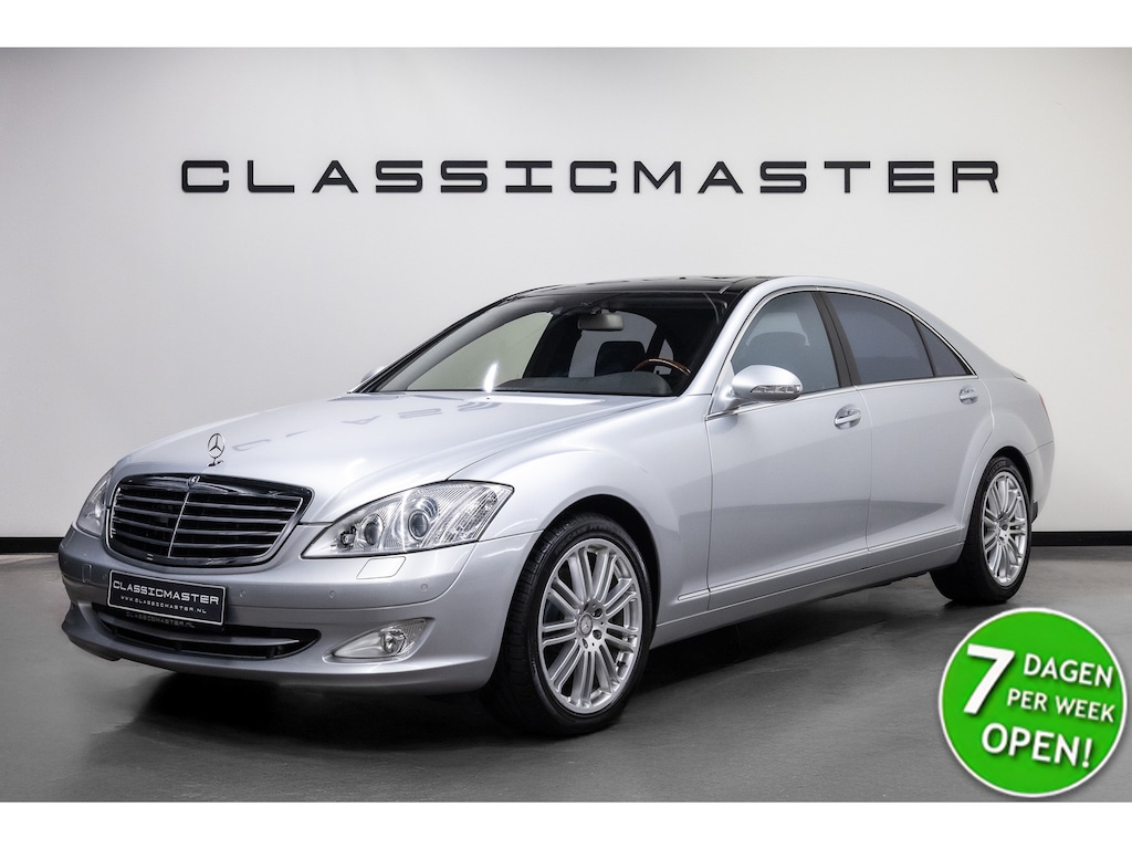 Mercedes-Benz S-klasse 500 Prestige Plus Fiscale waarde € 12.000,-