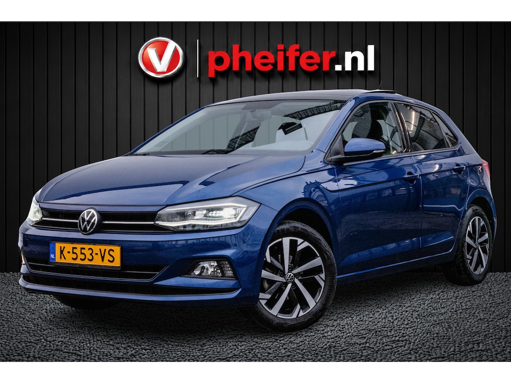 Volkswagen Polo 1.0 MPI Comfortline Panoramadak/ Full led/ Virtual cockpit/ Navigatie/ Carplay/ Cruise control/ Dab