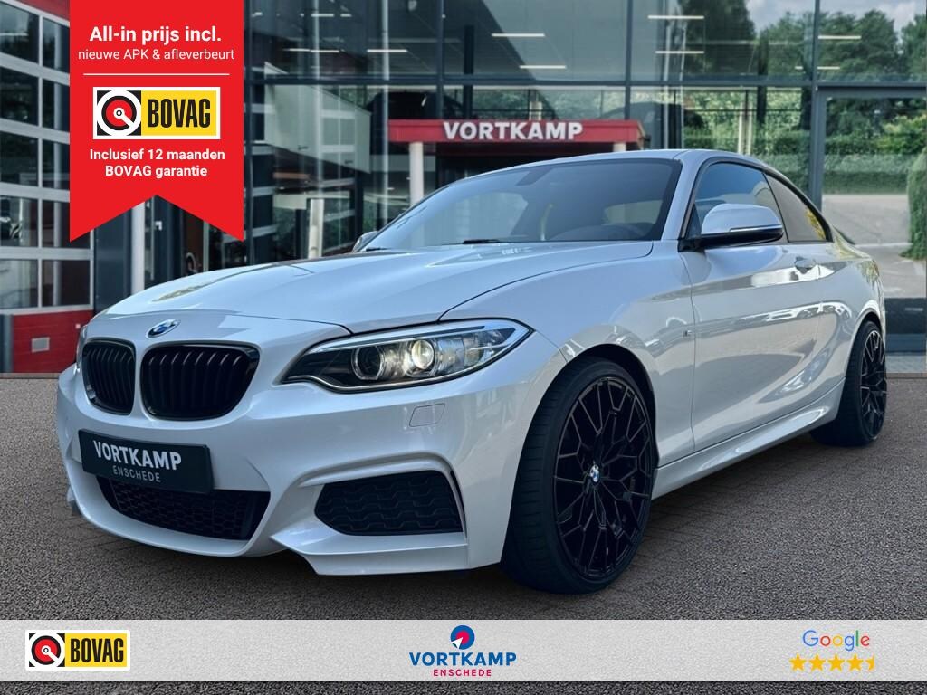 BMW 2-Serie 218i M-PAKKET NAVI/LEDER/CRUISE/PDC/STOELVERW