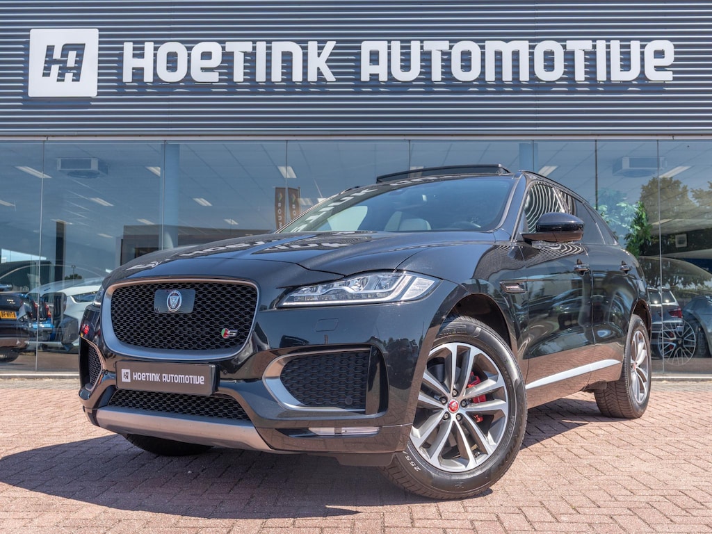 Jaguar F-Pace 3.0 S First Edition AWD | Pano | Meridian | Memory | Apple CarPlay & Android Auto