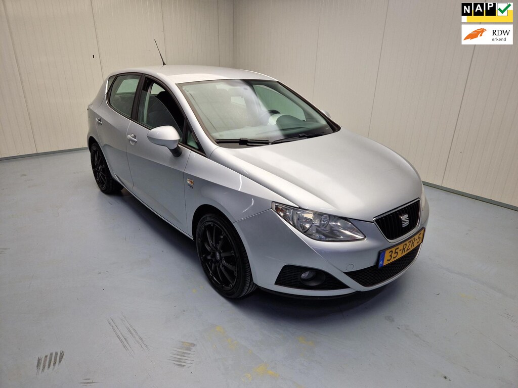 SEAT Ibiza SC 1.2 TSI Sport Automaat Airco Cruise Control Alu Velgen
