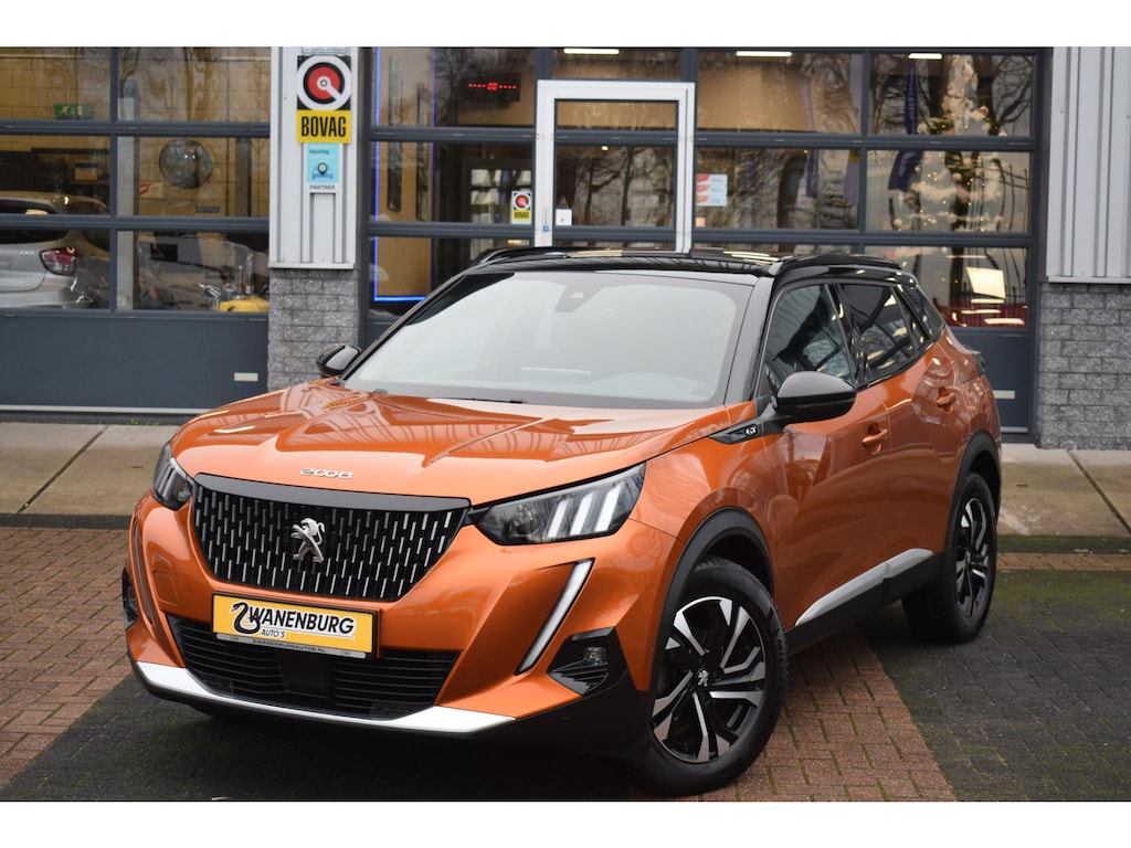 Peugeot 2008 1.2 PureTech GT-Line Navi Airco Camera Km 77.500!!