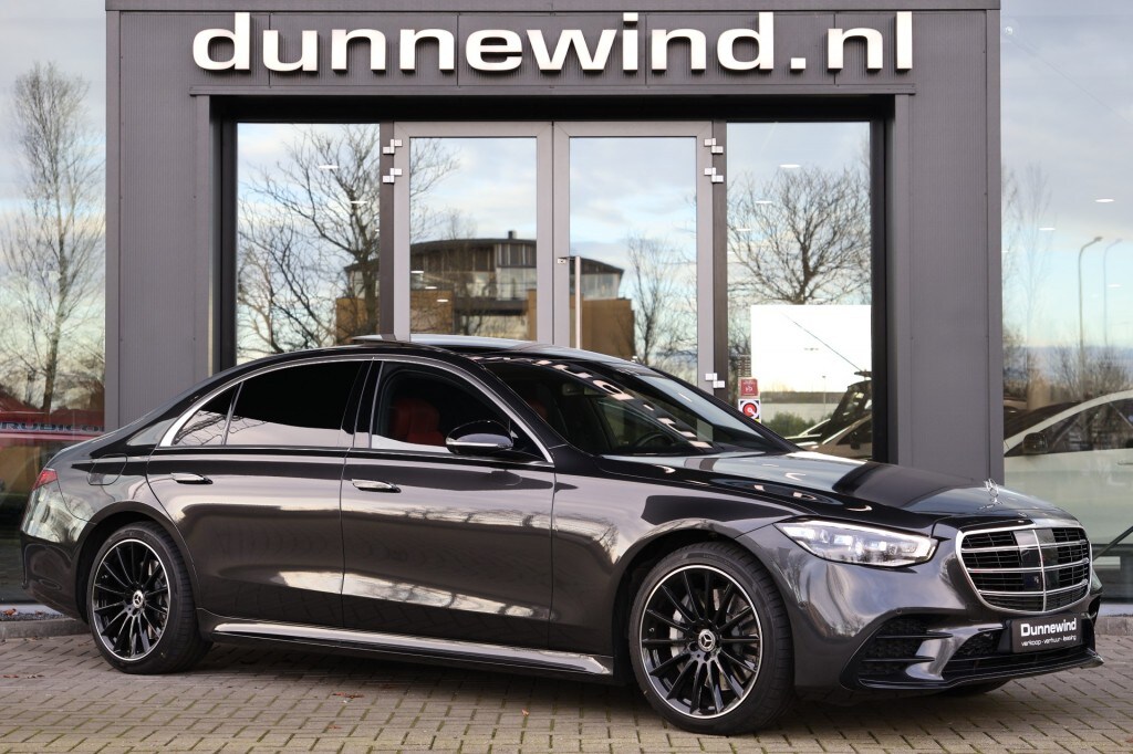 Mercedes-Benz S-klasse S 580e 4MATIC LANG *Burmeister 4d*Achterasbesturing*Chaufeurs*Luchtvering*Nightpakket