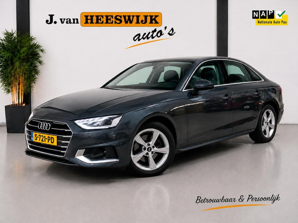 Audi A4 Limousine 35 TFSI Advanced Edition Climate controle | Navigatiesysteem | Parkeersensoren | Cruise controle | Keyless