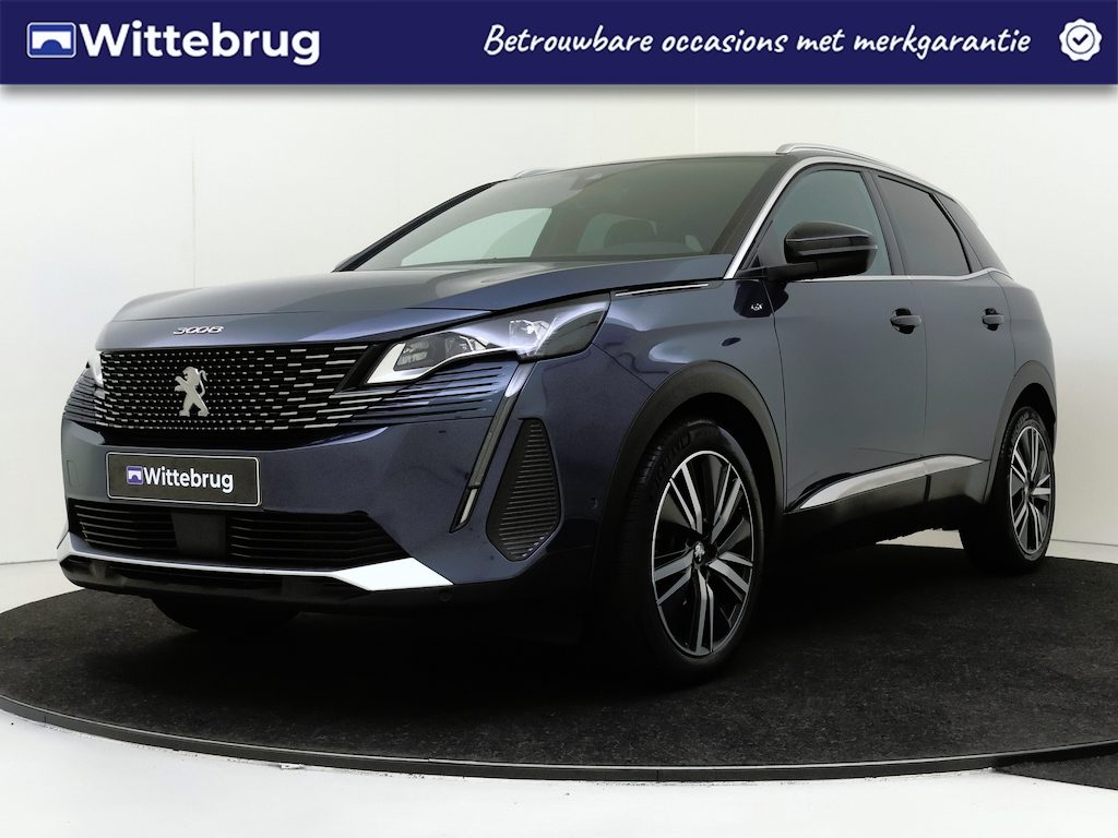 Peugeot 3008 1.2 PureTech GT | Full Map Navigatie | Carplay | Camera | Adapt. Cruise |