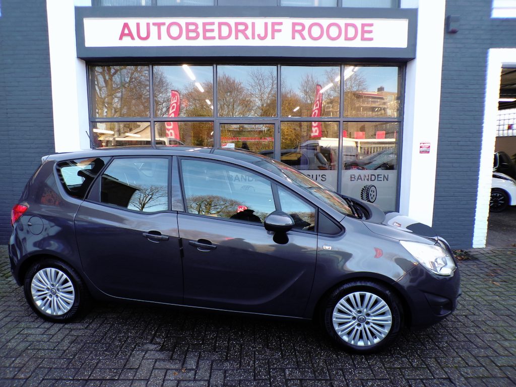 Opel Meriva 1.4 Turbo Cosmo TOP STAAT, DEALER ONDERHOUDEN ,AUTOMAAT !!!