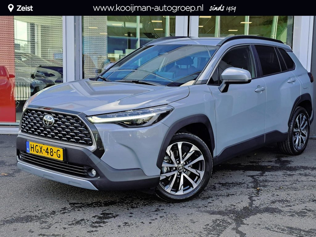 Toyota Corolla Cross Hybrid 140 Style Dodehoekdetectie | Parkeersensoren rondom | 18 inch lichtmetalen velgen | NL auto | Dealeronderhouden