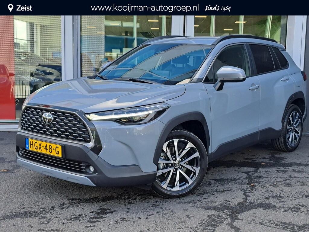 Toyota Corolla Cross Hybrid 140 Style Dodehoekdetectie | Parkeersensoren rondom | 18 inch lichtmetalen velgen | NL auto | Dealeronderhouden