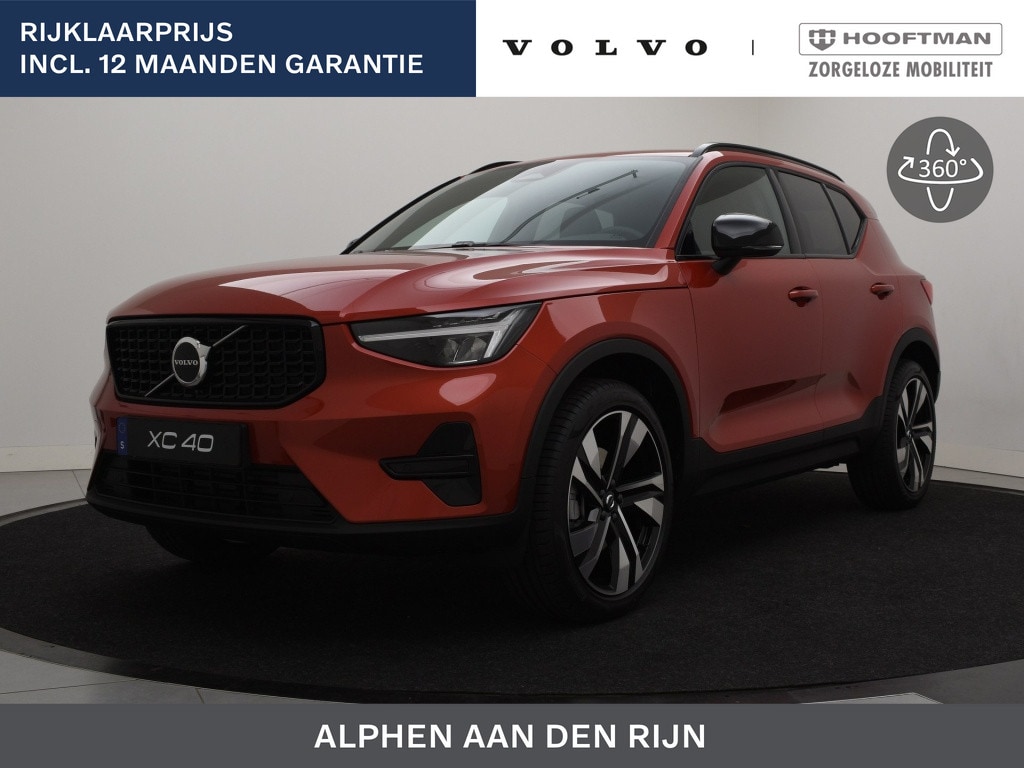 Volvo XC40 B4 AUT(7) PLUS DARK 20INCH HARMAN KARDON GOOGLE MAPS CAMERA