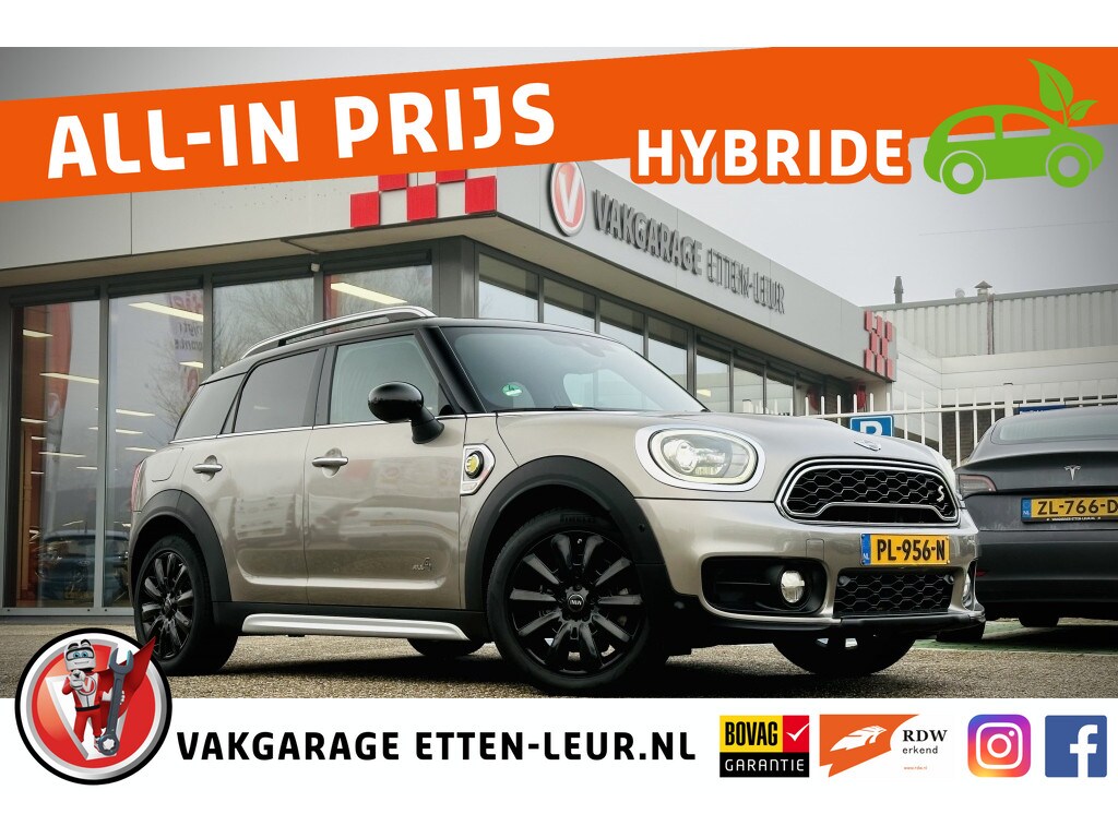 MINI Countryman Mini Cooper S E ALL4 Salt Plug in | CAMERA | LEDER | STOELVERWARM