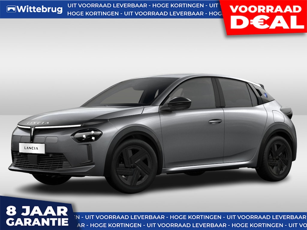 Lancia Ypsilon 51 kWh DIRECT RIJDEN - RIJKLAAR - VOORRAAD - 8 JAAR GARANTIE