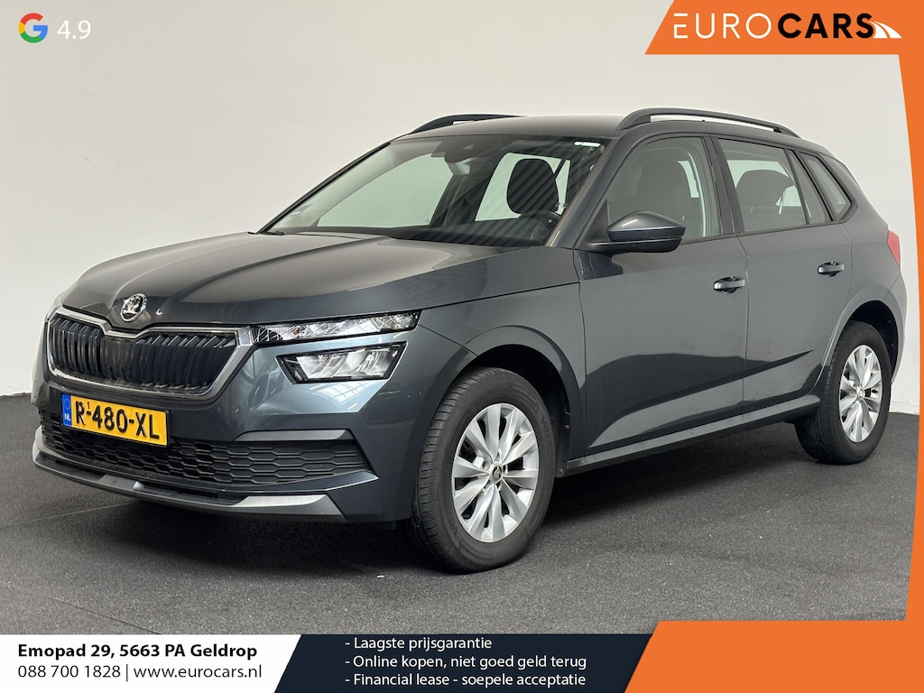 Skoda Kamiq 1.0 TSI 110pk DSG Dynamic Navigatie Lane Assist Adaptive Cruise Control Camera Stoelverwarming