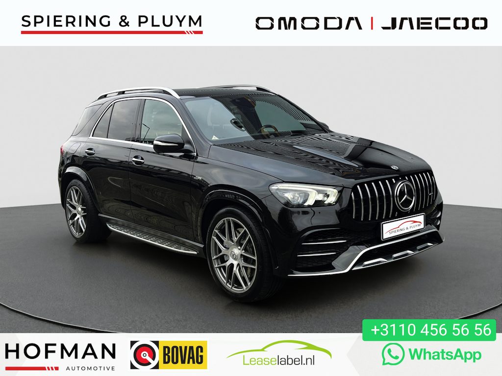 Mercedes-Benz GLE AMG 53 4MATIC+ Premium Plus | Pano | 360* | Massage | Burmester | Stoelventilatie |