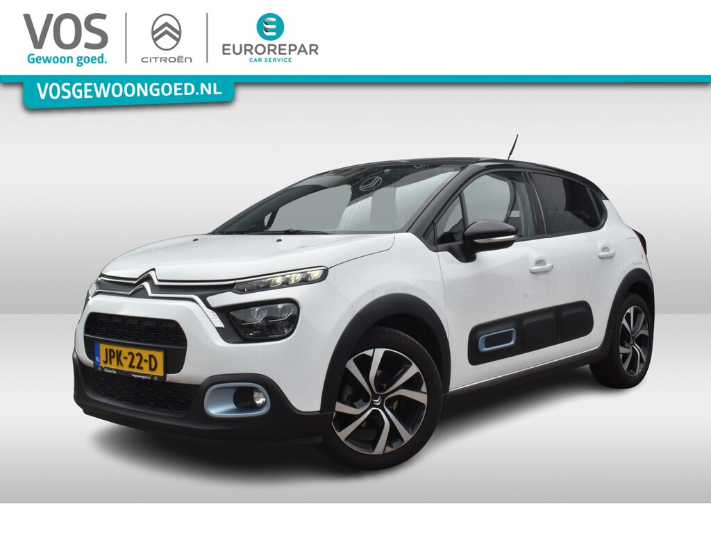 Citroën C3 PureTech 110 Shine | Elle Navigatie | Camera Achter | Airco | Parkeerhulp | LM Velgen | .