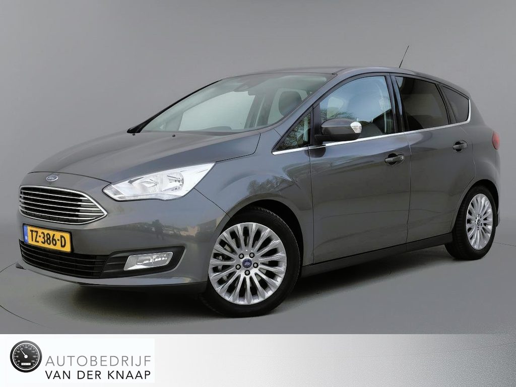 Ford C-Max 1.5 EcoBoost | Dealer ond. | Clima | Cruise | Multimedia | PDC | Trekhaak |