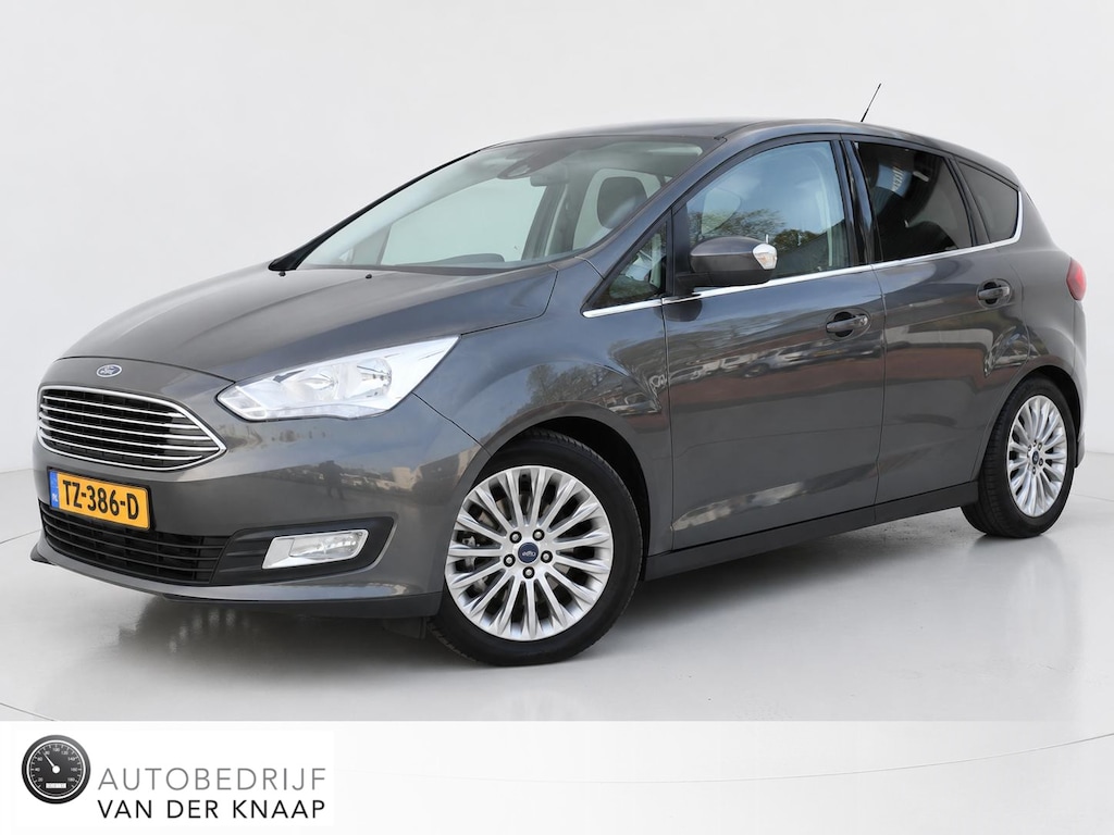 Ford C-Max 1.5 EcoBoost | Dealer ond. | Clima | Cruise | Multimedia | PDC | Trekhaak |